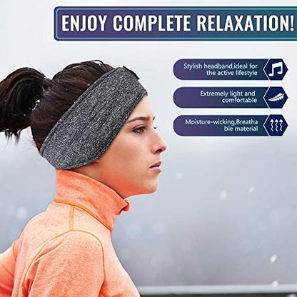 Sleep Headphones, Lavince Bluetooth Sleeping Headphones Headband Soft Elastic Bluetooth Headband,Cool Tech Gadgets Sleeping Christmas Valentine's Day Birthday Gifts for Women&Men