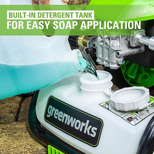 Greenworks 1900 PSI (1.2 GPM) Pressure Washer (PWMA Certified)