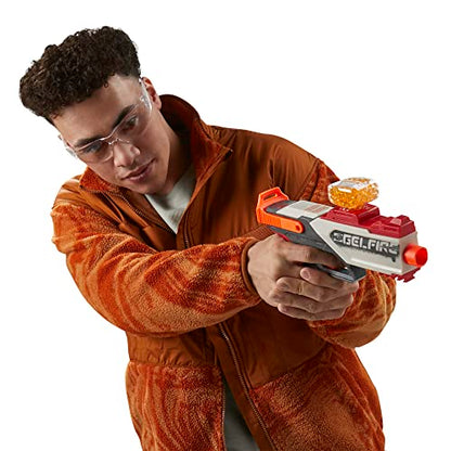 Nerf Pro Gelfire Legion Spring Action Blaster, 5000 Rounds, 130 Hopper, Protective Eyewear, Slam Fire, Ages 14 & Up