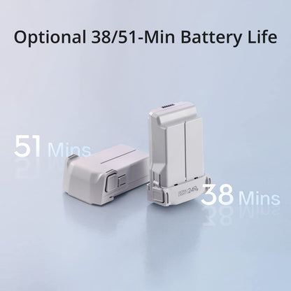 DJI Mini 3 (DJI RC) - Lightweight and Foldable Mini Camera Drone with 4K HDR Video, 38-min Flight Time, True Vertical Shooting, and Intelligent Features With Remote Control