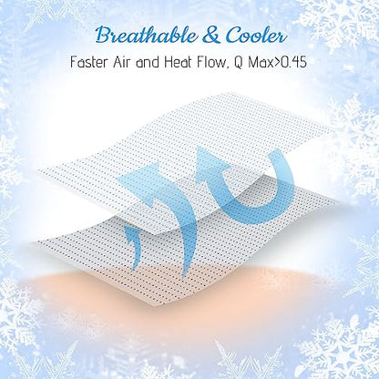 Tametra Cooling Blanket for Hot Sleepers,Tie-dye Decorative Weighted Blanket Summer Blankets Lightweight Breathable Oversized, Q-MAX>0.441, for Night Sweats with Laundry Bag