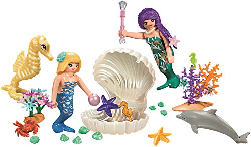 Playmobil Magical Mermaids Carry Case Building Set