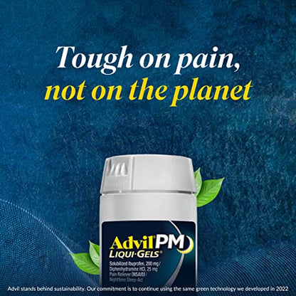 Advil PM Liqui-Gels