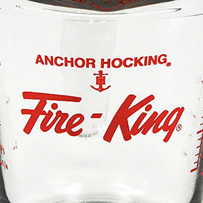 UPDATE: SOLD OUT! Anchor Hocking Fire-King Measuring Cup, Glass, 4-Cup
