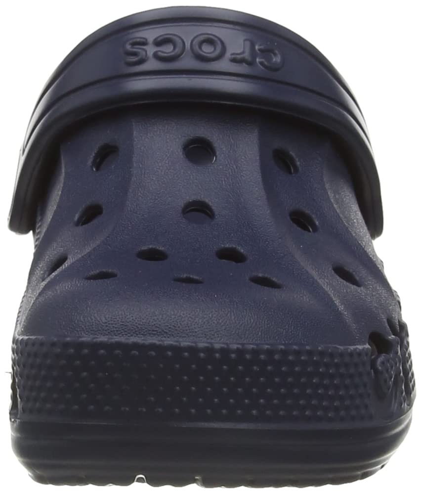 Crocs Kids Baya Clog, Navy/Navy, 7 US Unisex Toddler