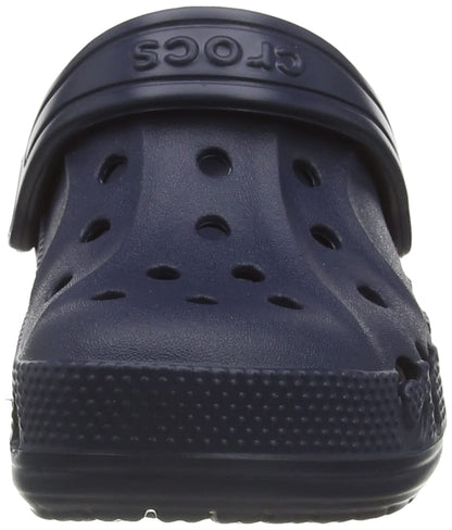 Crocs Kids Baya Clog, Navy/Navy, 7 US Unisex Toddler