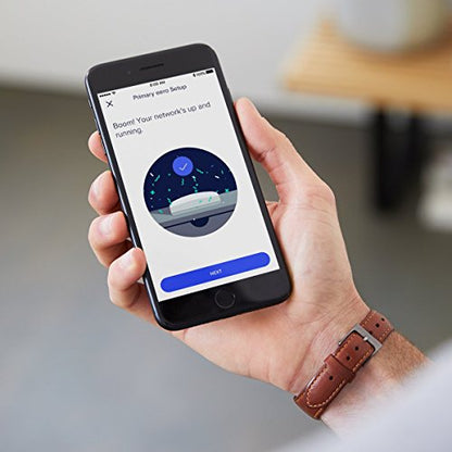 Amazon eero Pro 6 mesh Wi-Fi 6 router, Basic Box Packaging, 3 pack
