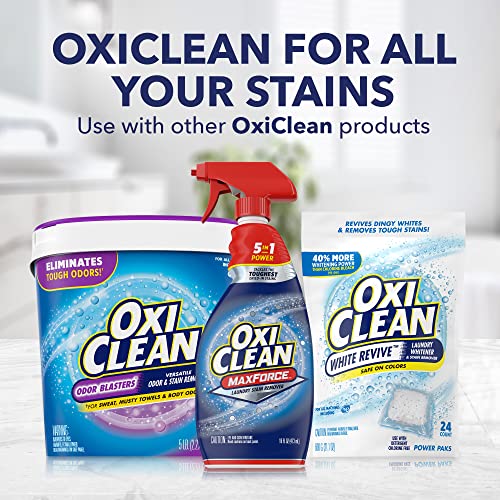OxiClean Max Force Laundry Stain Remover Spray, 12 fl oz, 3-Pack