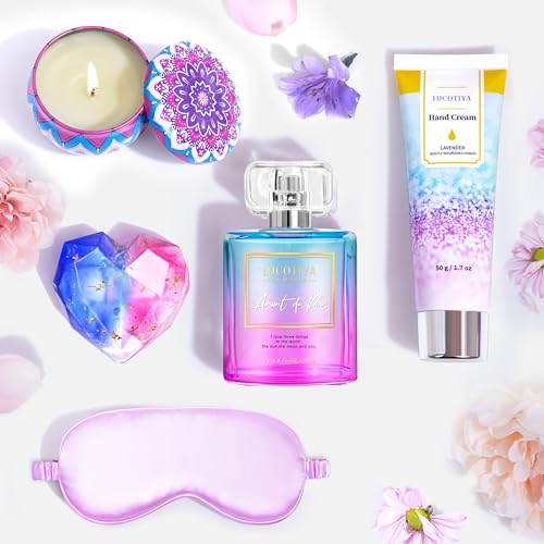 LUCOTIYA Gifts for Women,Christmas Gifts for Women with Eau De Parfum,Birthday Gifts for Women,Perfumes for Women,Friendship Gifts for Women-Unique Christmas Gift Ideas for Her