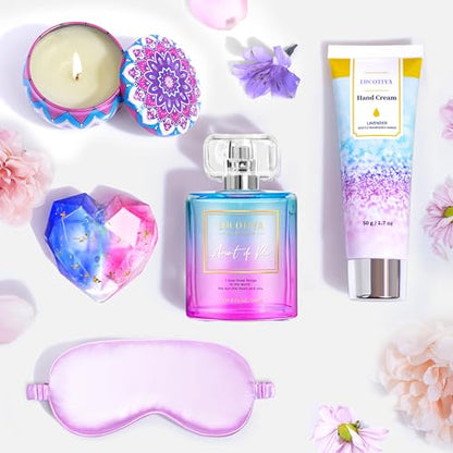 LUCOTIYA Gifts for Women,Christmas Gifts for Women with Eau De Parfum,Birthday Gifts for Women,Perfumes for Women,Friendship Gifts for Women-Unique Christmas Gift Ideas for Her