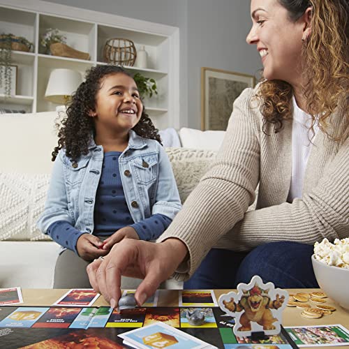 Monopoly The Super Mario Bros. Movie Edition Kids Board Game, Family Games for Super Mario Fans, Includes Bowser Token, Ages 8+