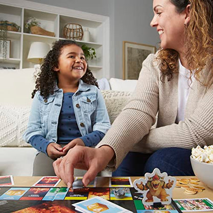Monopoly The Super Mario Bros. Movie Edition Kids Board Game, Family Games for Super Mario Fans, Includes Bowser Token, Ages 8+