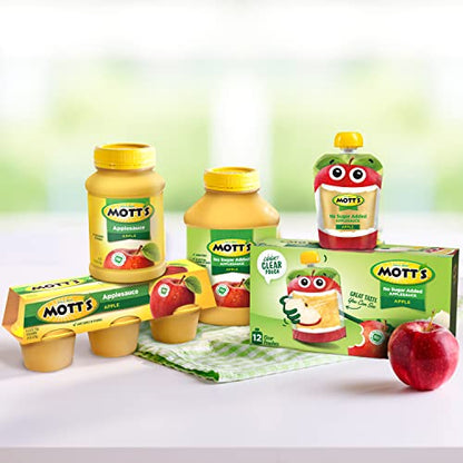 Mott's Applesauce, 4 Ounce Cup, 18 Count