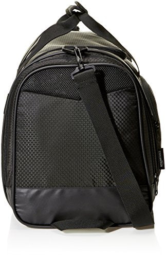 Amazon Basics Medium Lightweight Durable Sports Duffel Gym and Overnight Travel Bag - Black