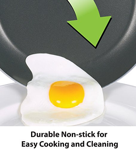 T-fal Specialty Nonstick Stockpot 12 Quart Cookware, Pots and Pans, Dishwasher Safe Black