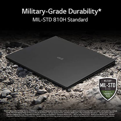 LG gram 16” Lightweight Laptop, Intel 13th Gen Core i7 Evo Platform, Windows 11 Home, 16GB RAM, 1TB SSD, Gray
