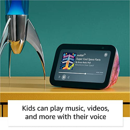 All-new Echo Show 5 (3rd Gen) Kids with Echo Glow