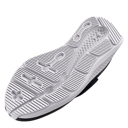 Under Armour Girls Pursuit 3 Alternate Closure Running Shoe, Black, 11 Little Kid