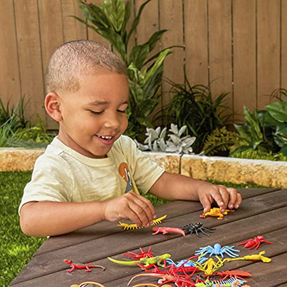 KidKraft Wooden Octagon Table, Stools & Umbrella Set, Kids’ Outdoor Furniture, Gift for Ages 3-8, Amazon Exclusive