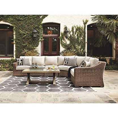 Signature Design by Ashley Beachcroft Love Seats, Loveseats, Beige
