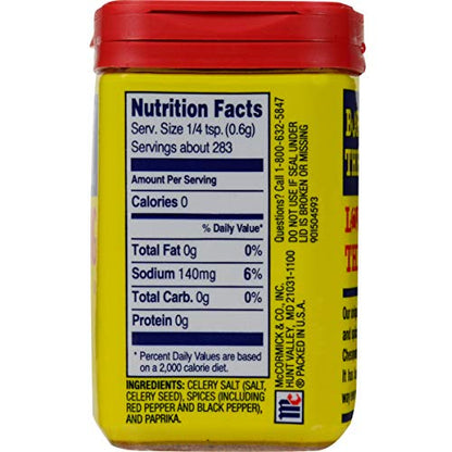 OLD BAY Seasoning, 6 oz (Pack of 8)