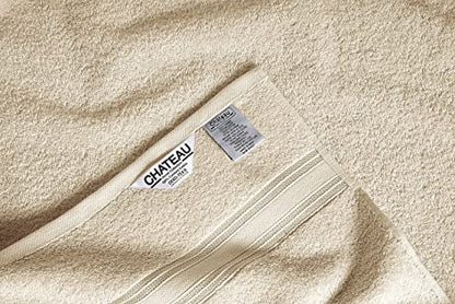 Bath Towels Set - 100% Ring Spun Cotton Towels Set, Oversized Bath Towels, Highly Absorbent Bath Towel Sets for Bathroom, 54" x 28", Extra Large Bath Towels,Quick Dry Towels for Body- Cotton