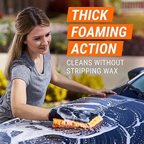 Armor All Car Wash Soap by Armor All, Foaming Car Wash Supplies, 64 Fl Oz