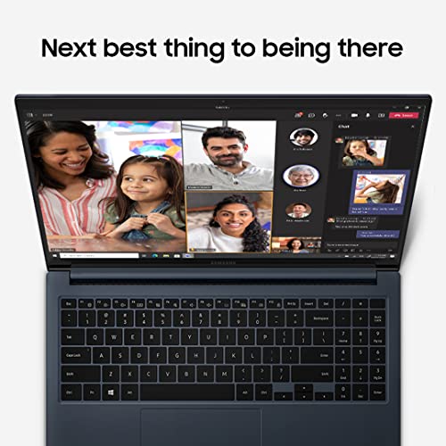 SAMSUNG Electronics Galaxy Book Odyssey Intel Laptop Computer 15.6" LED Screen Intel Core i7 Processor 8GB Memory 512GB SSD Long-Lasting Battery, Mystic Black