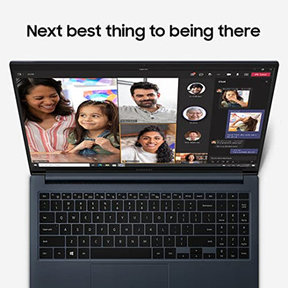 SAMSUNG Electronics Galaxy Book Odyssey Intel Laptop Computer 15.6" LED Screen Intel Core i7 Processor 8GB Memory 512GB SSD Long-Lasting Battery, Mystic Black