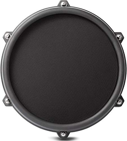Alesis Nitro Mesh Kit - Electronic Drum Set with Quiet Mesh Pads, USB MIDI, Kick Pedal and Rubber Kick Drum, 40 Kits, 385 Sounds, Drum Lessons