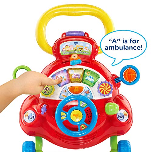 VTech Sit, Stand and Ride Baby Walker, Amazon Exclusive (Frustration Free Packaging)