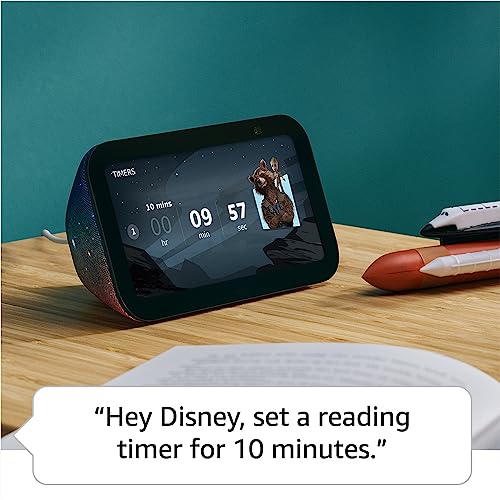 All-new Echo Show 5 (3rd Gen) Kids with Echo Glow