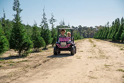 Dynacraft Realtree 24V UTV, Pink