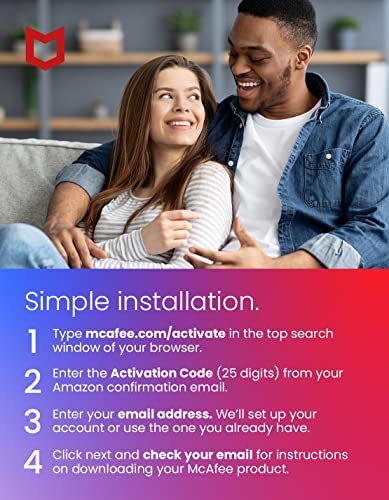 McAfee Total Protection 2023 | Unlimited Devices | Cybersecurity Software Includes Antivirus, Secure VPN, Password Manager, Dark Web Monitoring | Amazon Exclusive |Download