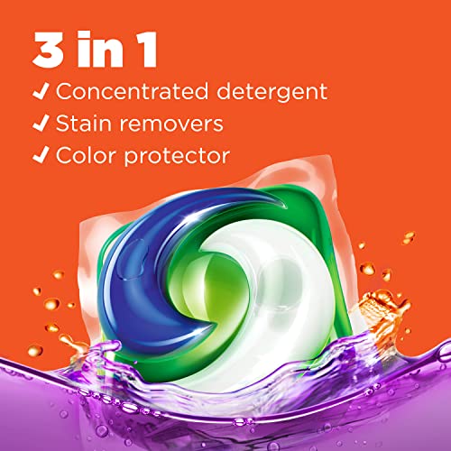 Tide PODS Liquid Laundry Detergent pacs Spring Meadow Scent 112 count