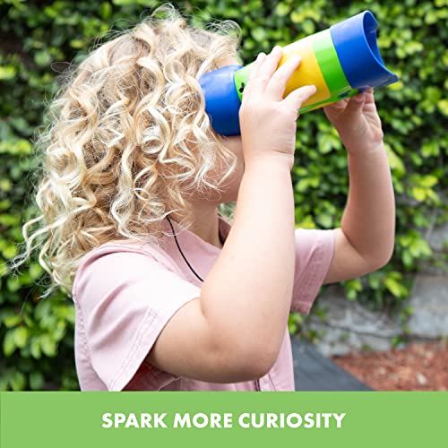 Educational Insights GeoSafari Jr. Kidnoculars, Binoculars for Toddlers & Kids, Gift for Toddlers Ages 3+