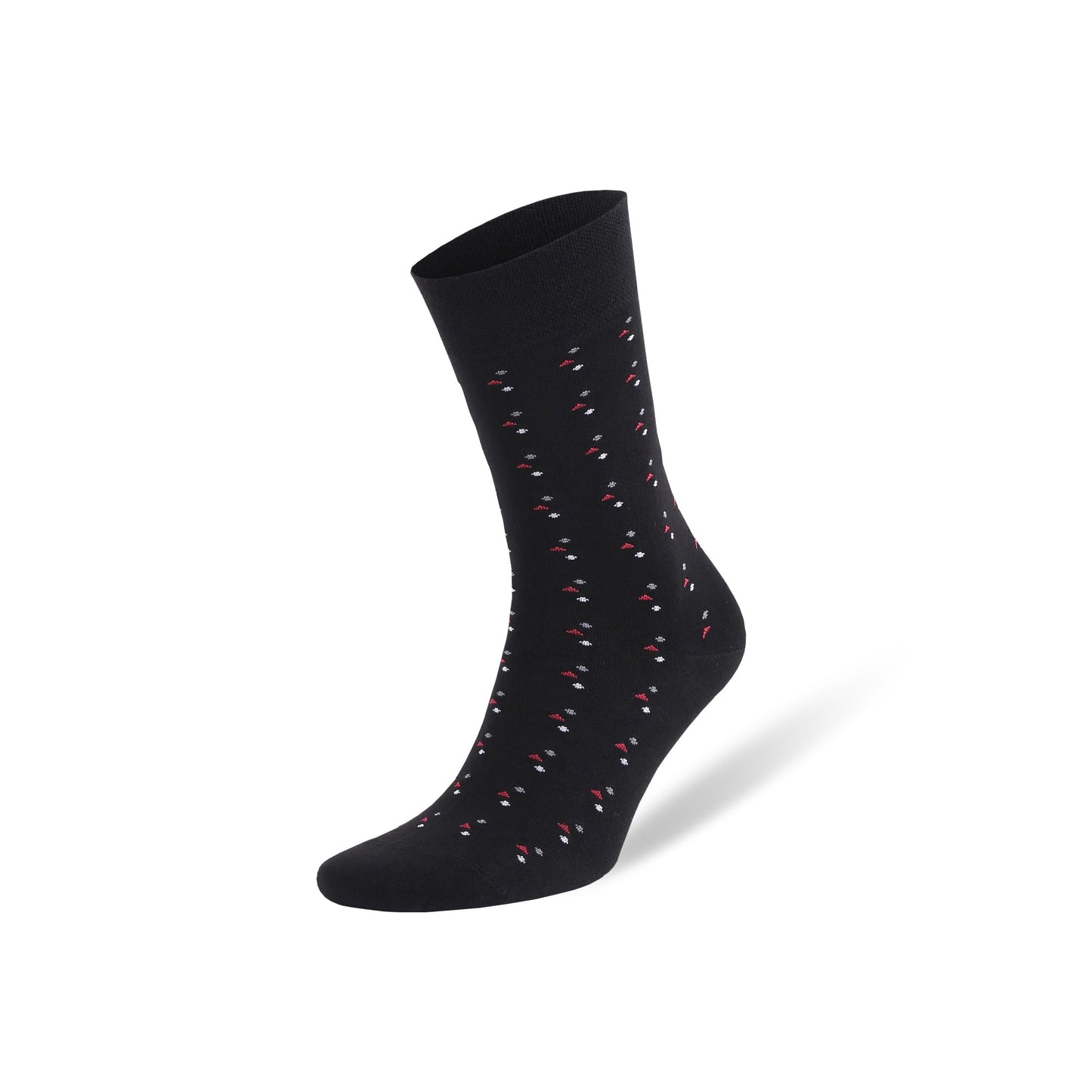 AWS/American Made Men's Bamboo Trouser Dress Socks 8 Pairs with Gift Box Shoe Size 8 to 11.5