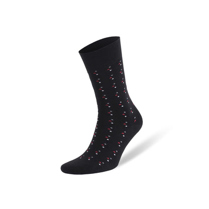 AWS/American Made Men's Bamboo Trouser Dress Socks 8 Pairs with Gift Box Shoe Size 8 to 11.5