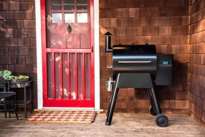 Traeger Grills Pro Series 575 Wood Pellet Grill and Smoker with Wifi, App-Enabled, Black, Large