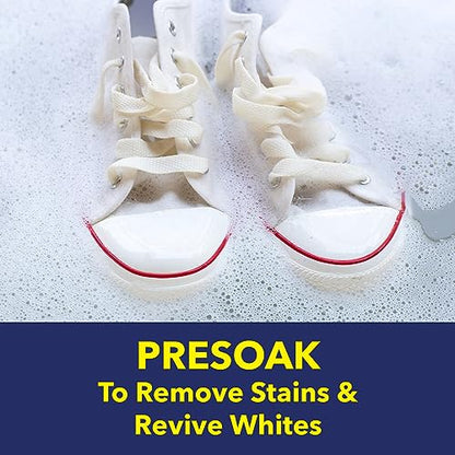 Add 3 To Your Cart! OxiClean White Revive Laundry Whitener and Stain Remover Powder, 3 lb
