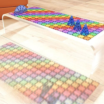 Magnetic Tiles Kids Games Toys for 3+ Year Old Boy and Girl Birthday Gifts, Magnet Blocks Building STEM Preschool Sensory Learning Montessori Autism Halloween Toys for Toddlers Kids Ages 3-5, 5-7, 4-8