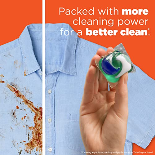 Tide PODS Liquid Laundry Detergent pacs Spring Meadow Scent 112 count