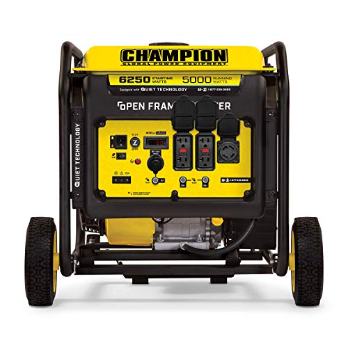 Champion Power Equipment 100519 6250-Watt Open Frame Inverter with Quiet Technology