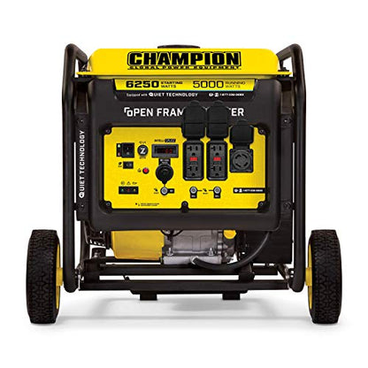Champion Power Equipment 100519 6250-Watt Open Frame Inverter with Quiet Technology