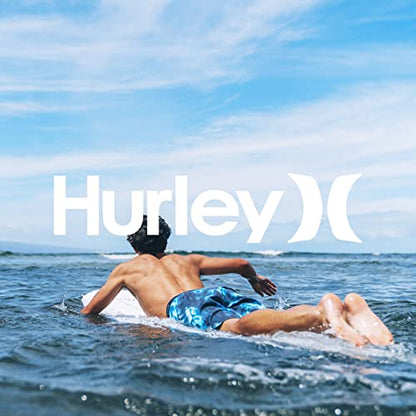 Hurley Men's Phantom Patriot Cheers 20" Board Shorts, Black A, 28"