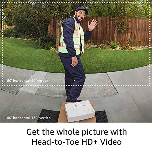 Ring Video Doorbell Pro 2 – Best-in-class with cutting-edge features (existing doorbell wiring required) – 2021 release