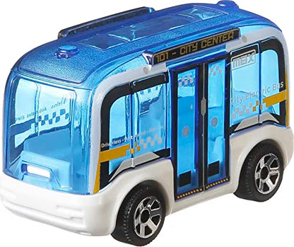 Matchbox Cars, 20-Pack of 1:64 Scale Die-Cast Toy Cars, Buses, Fire, Construction or Police Vehicles (Styles May Vary) [Amazon Exclusive]