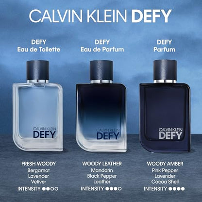 Calvin Klein Defy for Men Eau de Toilette, 1 Fl Oz