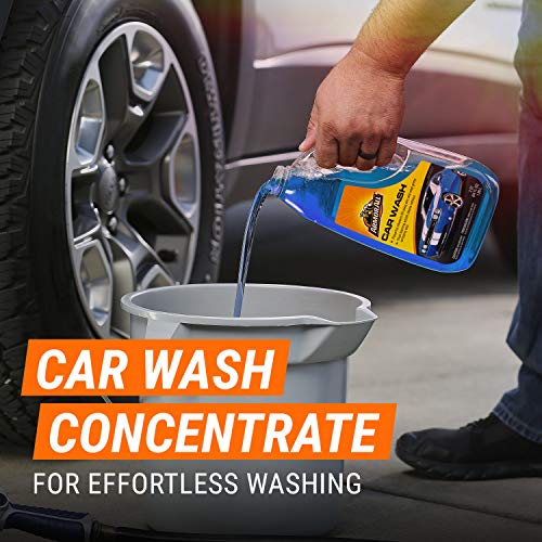 Armor All Car Wash Soap by Armor All, Foaming Car Wash Supplies, 64 Fl Oz