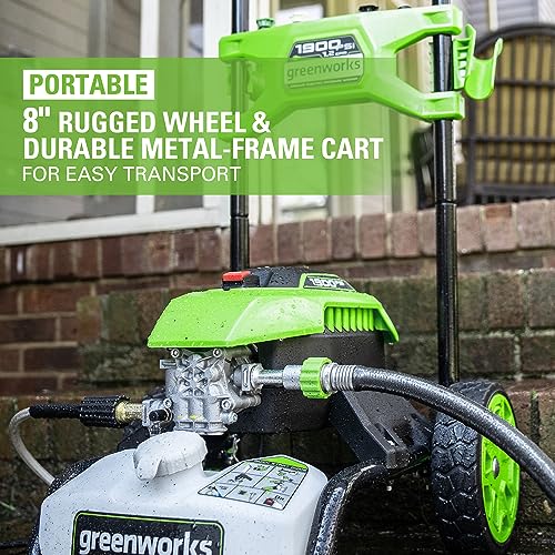 Greenworks 1900 PSI (1.2 GPM) Pressure Washer (PWMA Certified)
